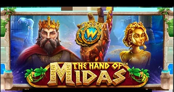 The Hand of Midas Pokie Review